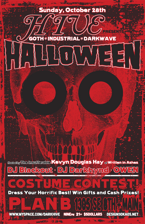 The Hive Halloween Party at Plan B